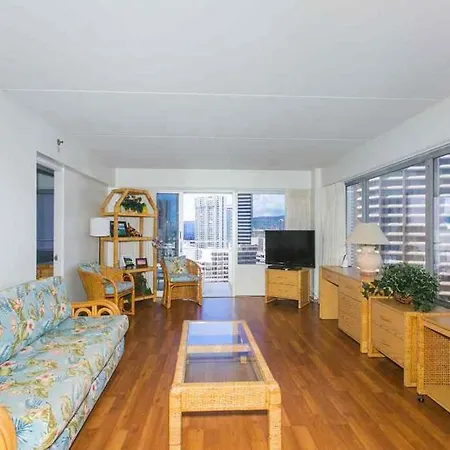 Ilikai Tower 1909 City View 2Br